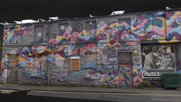Studio 24 Night Club, Calton Rd, Edinburgh (RIP) 3D Model