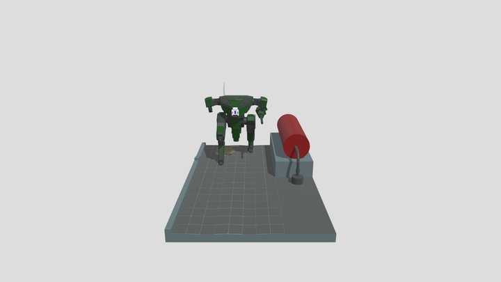 EindProjectBlender_Warre 3D Model