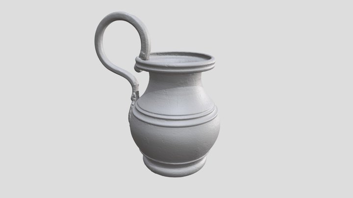 Small Pitcher (inv. 7) 3D Model