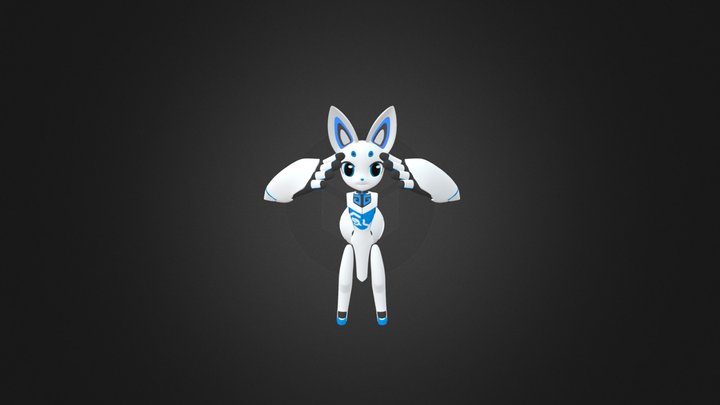 白云Cloud White v4 3D Model