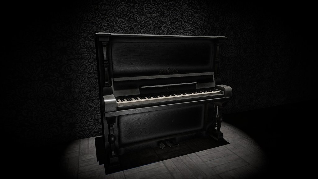 Old Piano