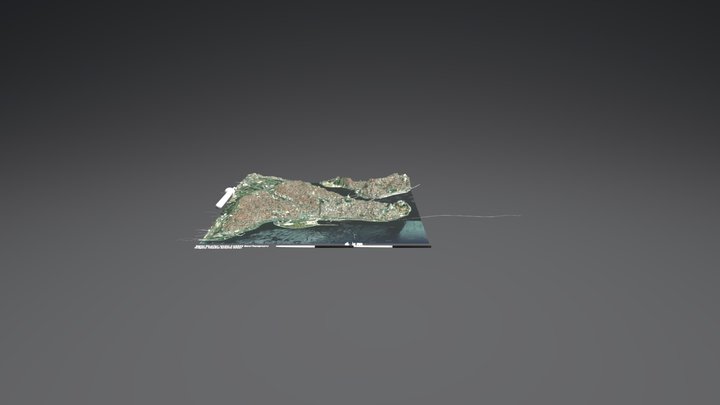 istanbul 3D Model