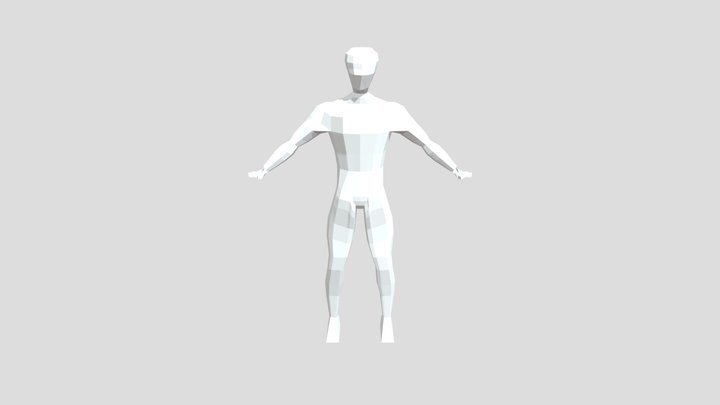 Omu High Poly 3D Model