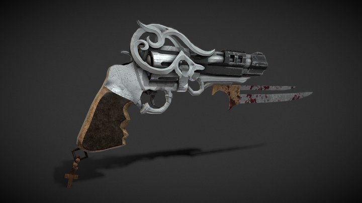 Demon Hunter Revolver