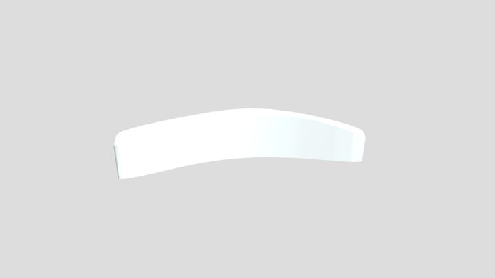 Eyebrow Left 3D Model
