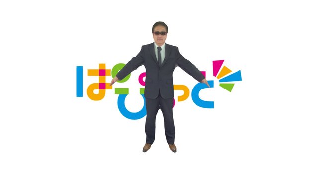 ダンスのスキャンポーズ 3D Model