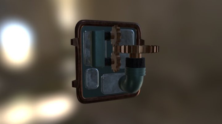 Gears 3D Model