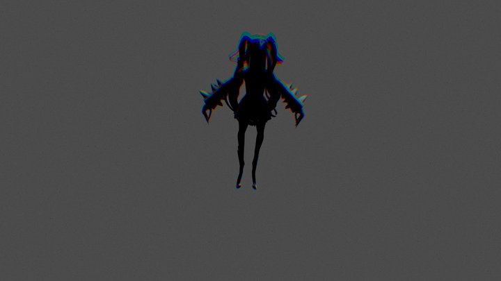 alternate miku 3D Model