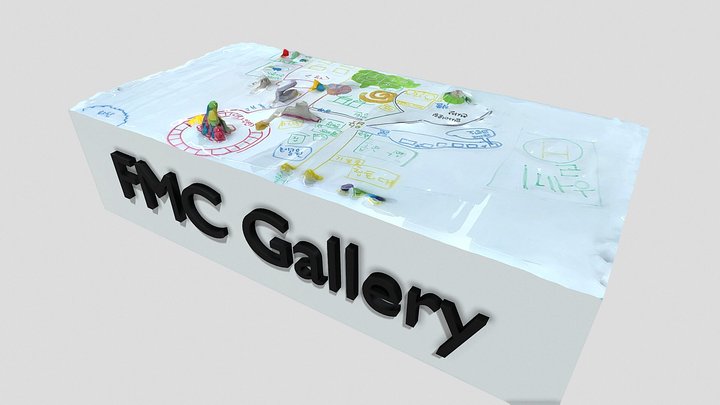 [캠프카고] FMC Gallery 3D Model