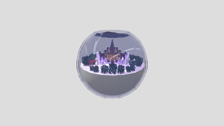 Oceanic Fishtank 3D Model