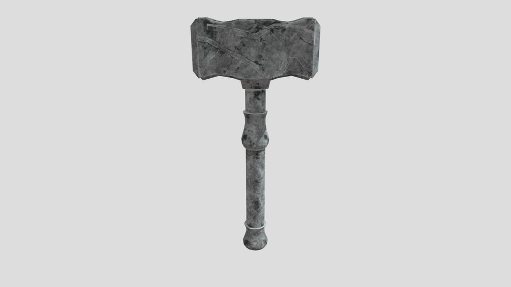 throes hammer iron cast
