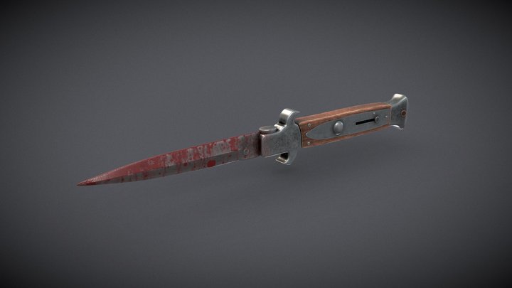 Knife Ellie The Last of Us 3D Model