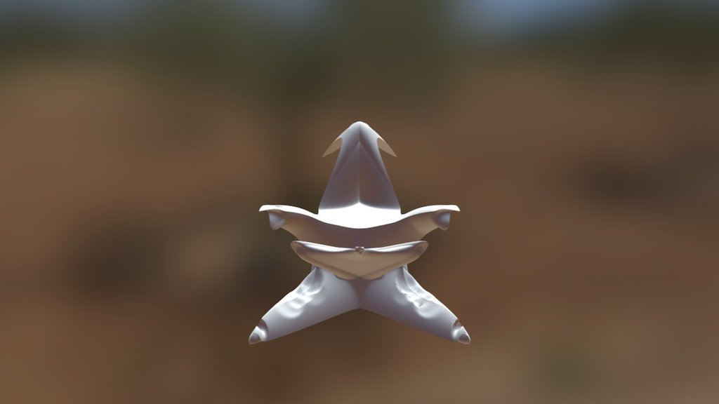 Space ship type odd weird thing