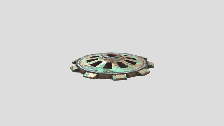 LP_gear_sierra 3D Model