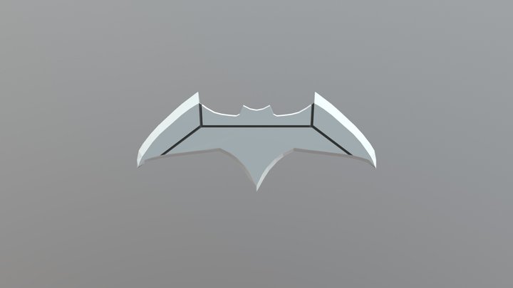 Batarang 3D Model