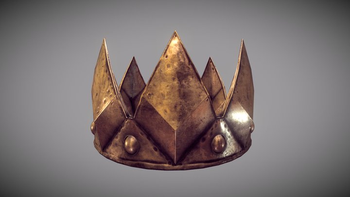 Crown of Mercia 3D Model