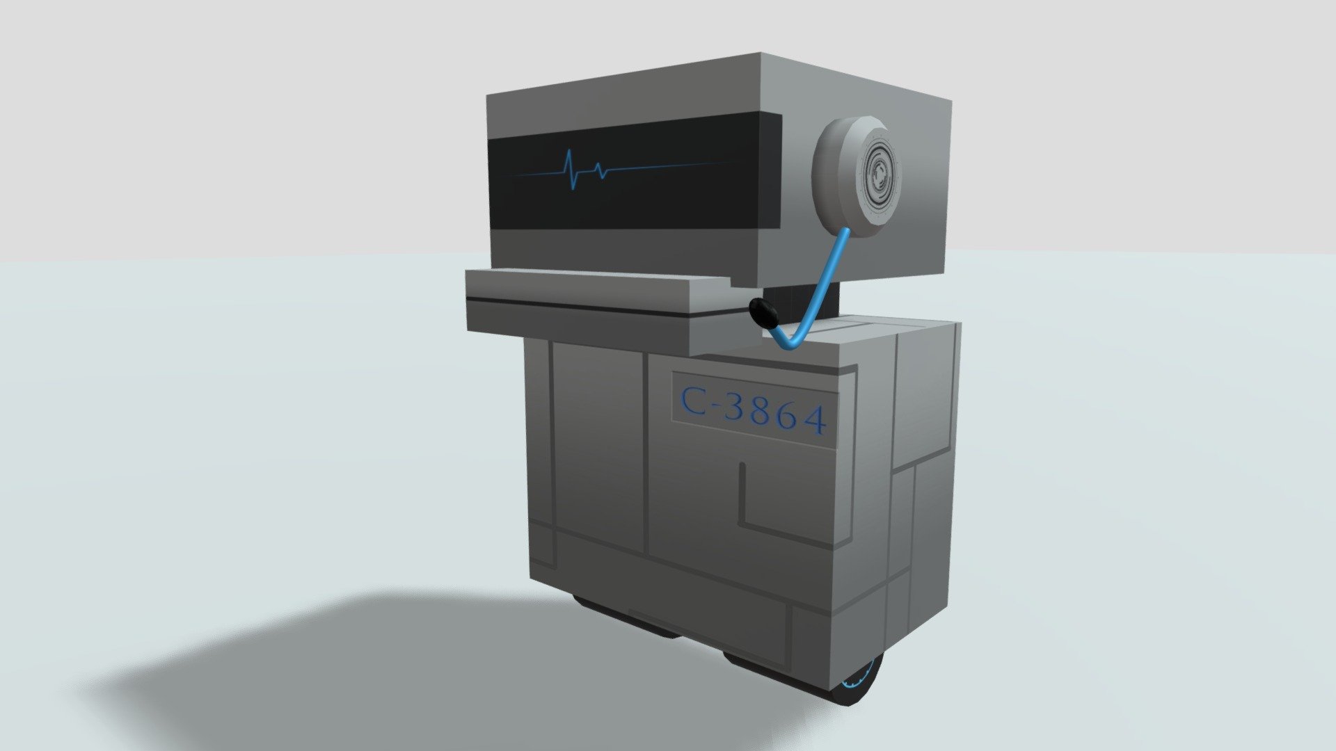 Robot (Assignment 6) - Download Free 3D model by Kiana (@markersred ...