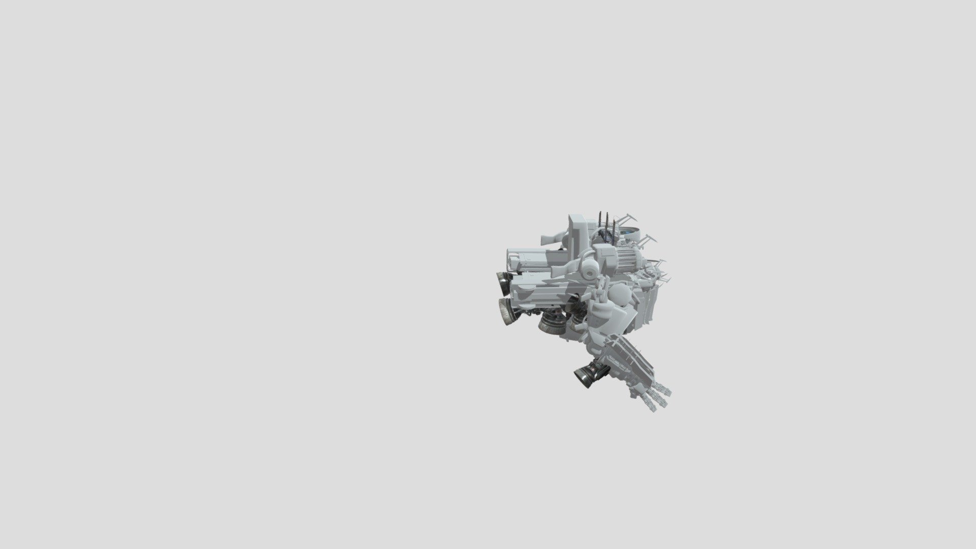Gman 5.0 Base By Foxy,titancameraman - Download Free 3D model by ...