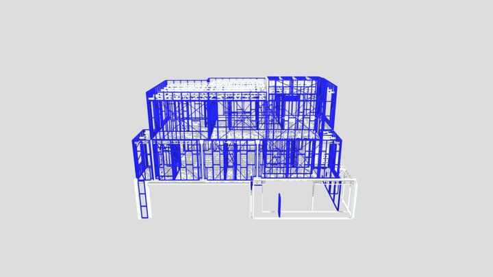 PROJECT#252 - TOWNHOUSE E - MT WAVERLEY 3D Model