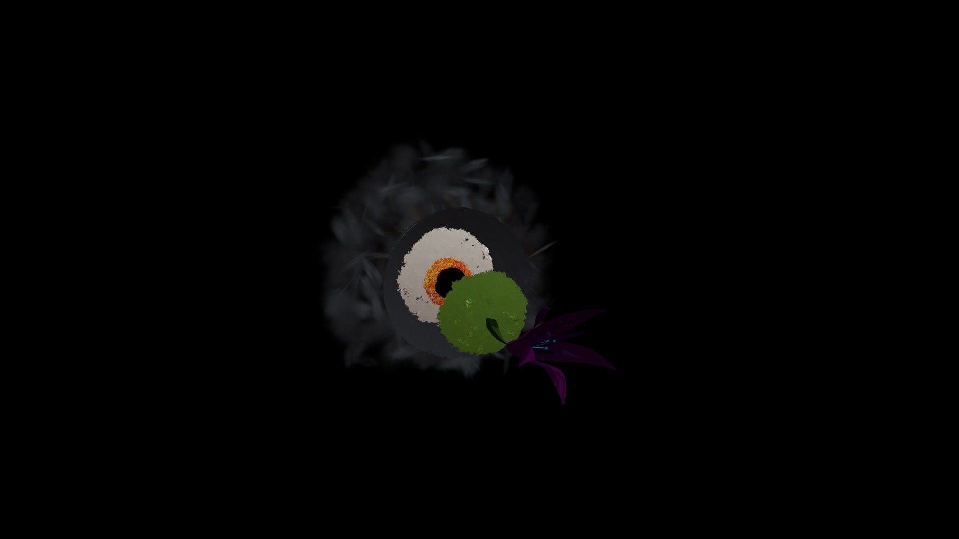 Eye seed