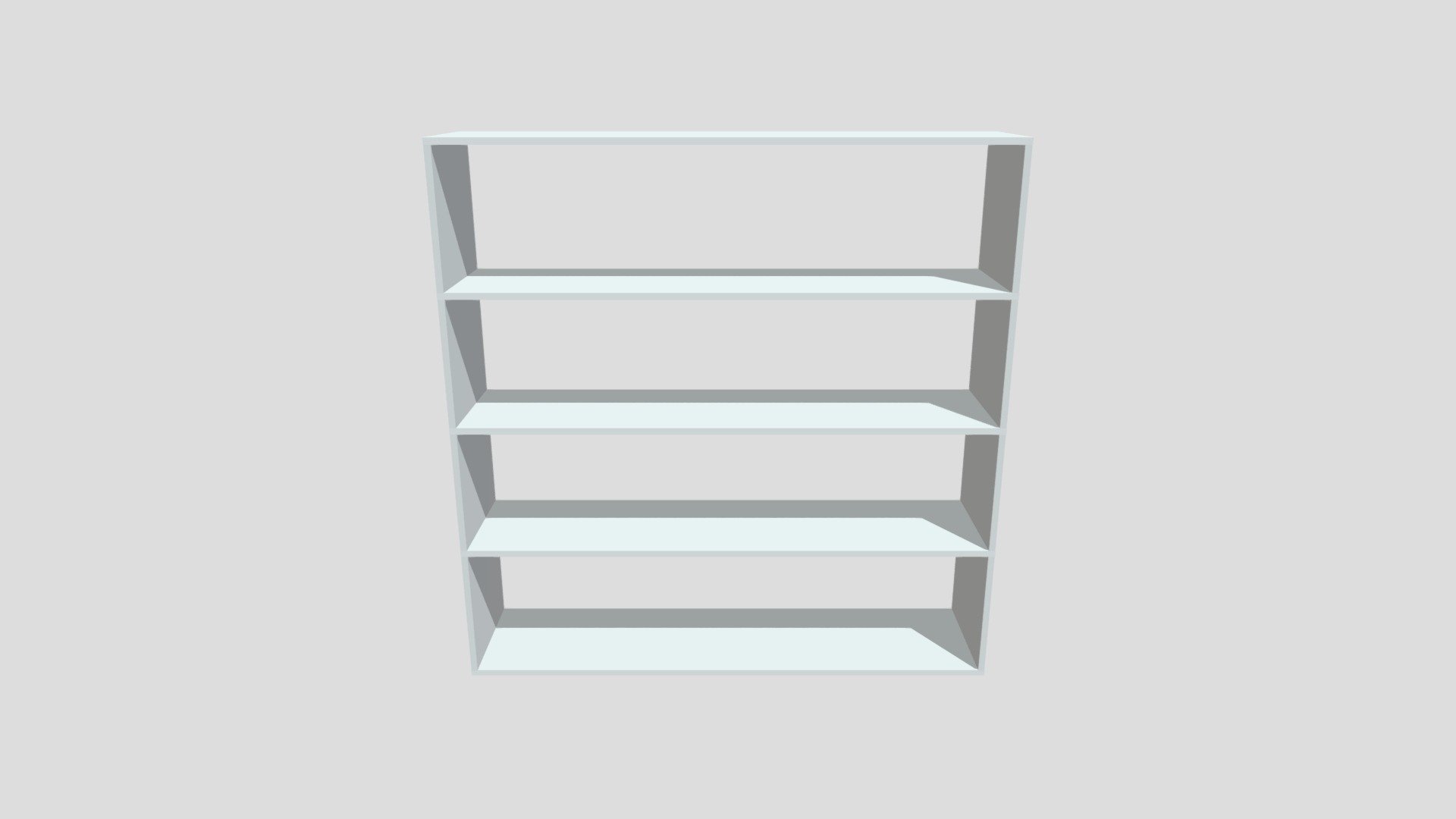 Shelf 3d Model By Evaruth A633b00 Sketchfab