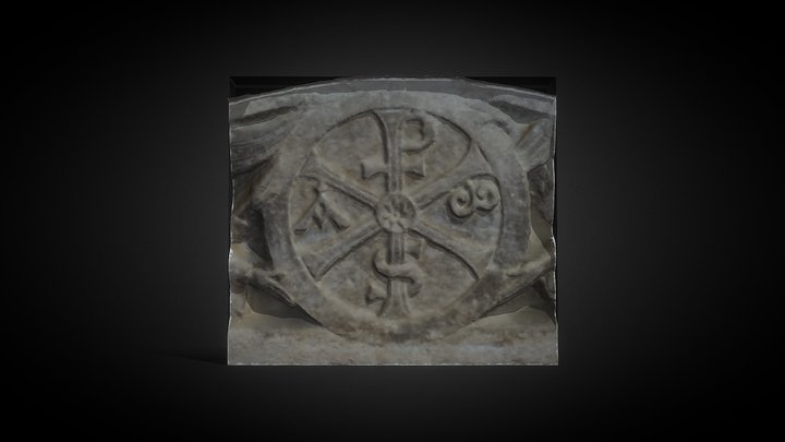 CRISMON DE SAN PEDRO EL VIEJO 3D Model