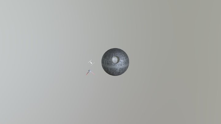 StarWarsDS 3D Model