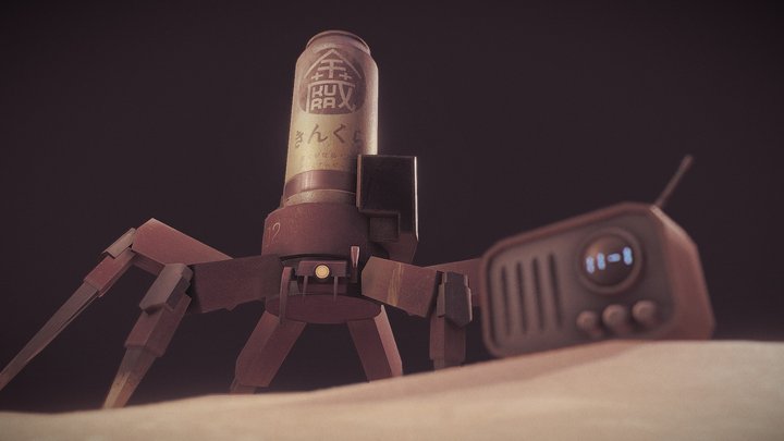 Delivery MeC(h)AN 3D Model