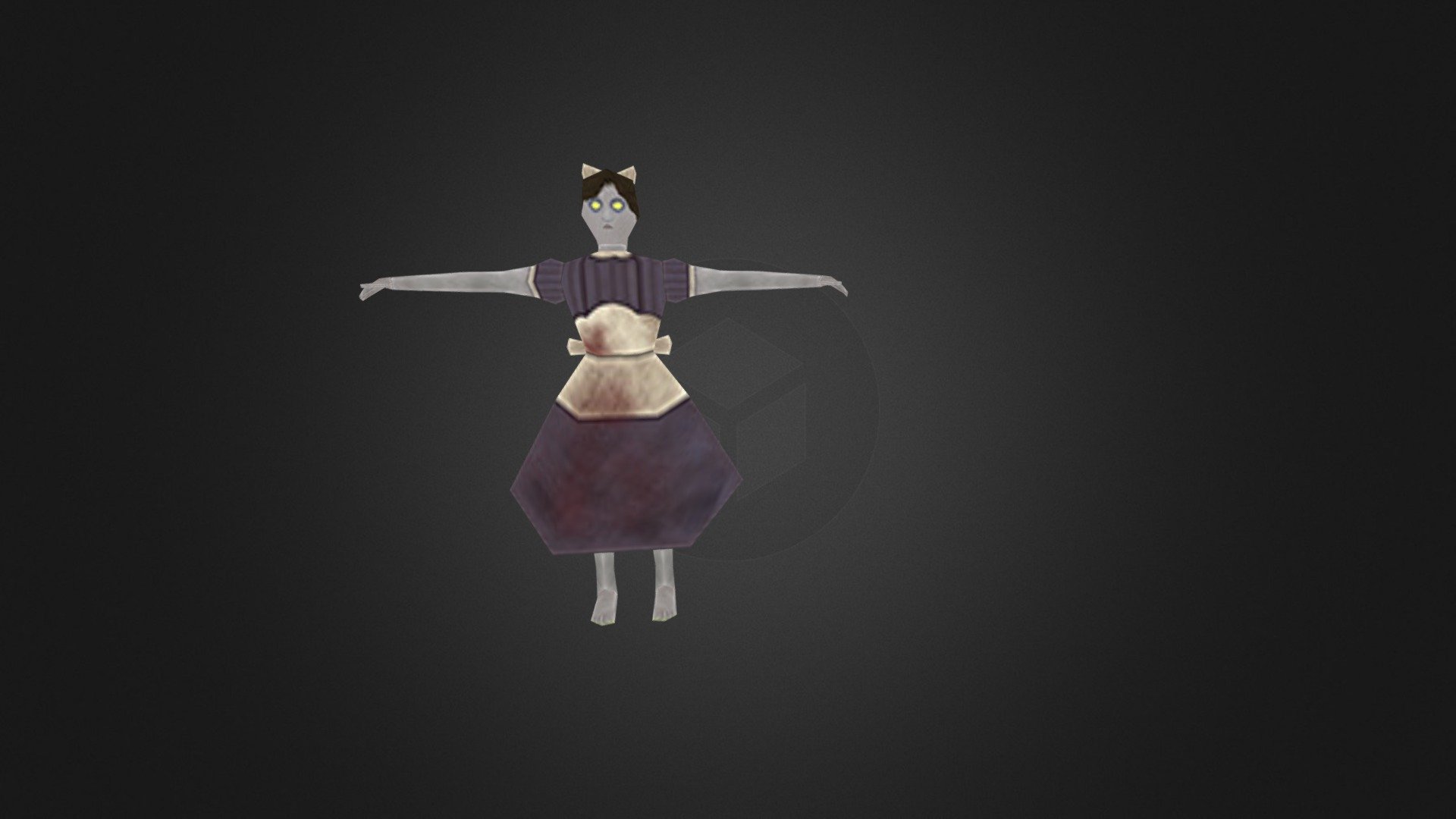 Little Sister - 3D model by Trevor Sedgwick (@tsedgwic) [a634925 ...