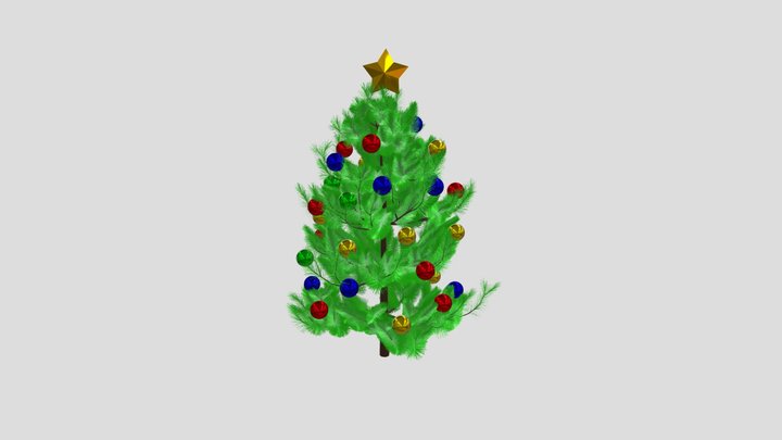 christmas tree 3D Model