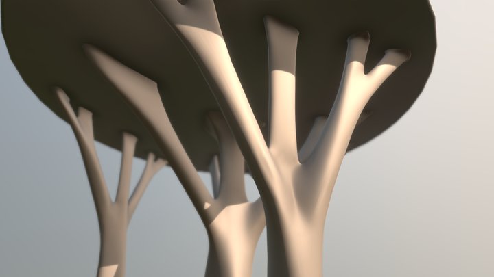 YYY Table 3D Model