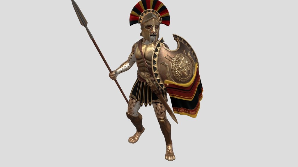 Lynx Warrior of Athens