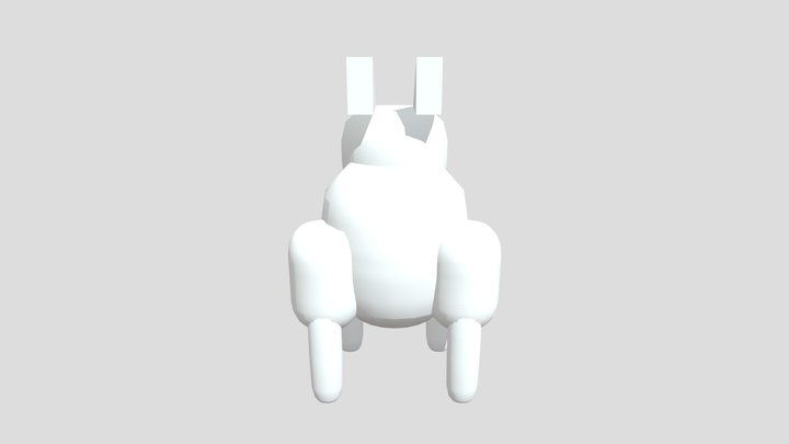 Gubby 3D Model