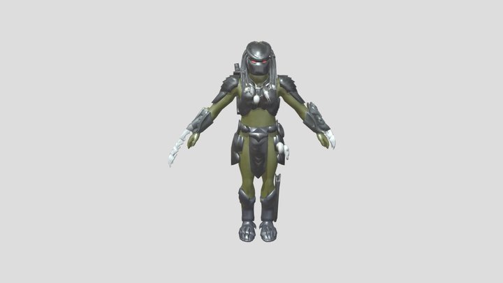 Predator 3D Model