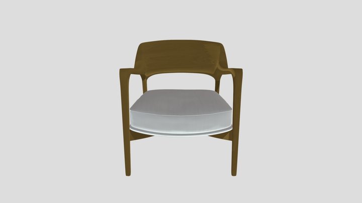 RONNIE LOUNGE 96M 3D Model