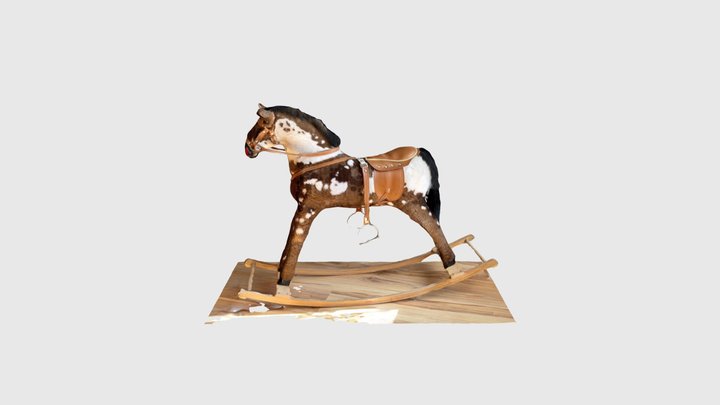 Horse 3D Model
