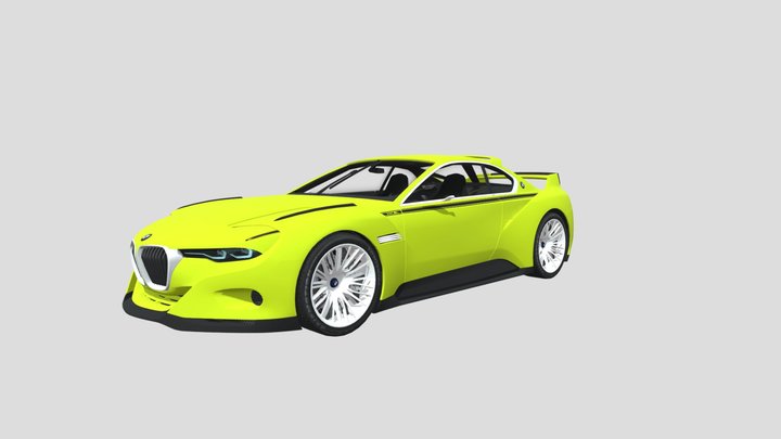 Модель 3D Model