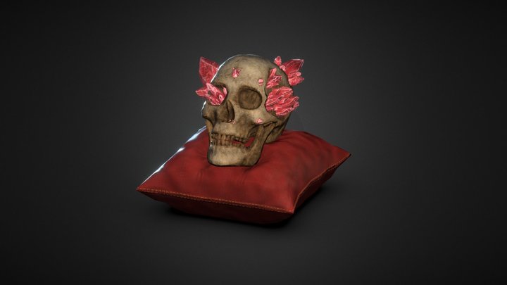 Crystale Skull 3D Model
