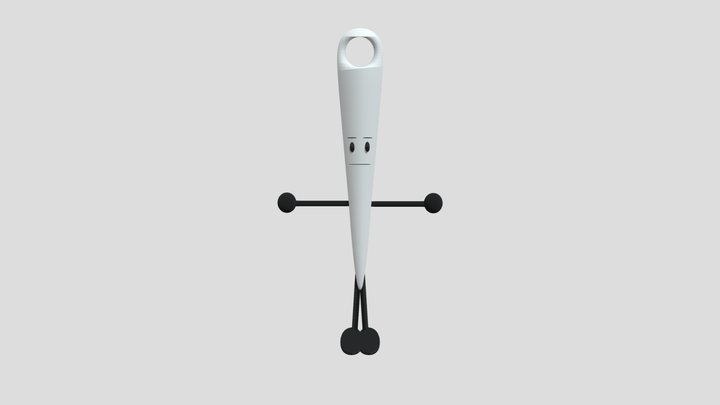 Needle 3D Model