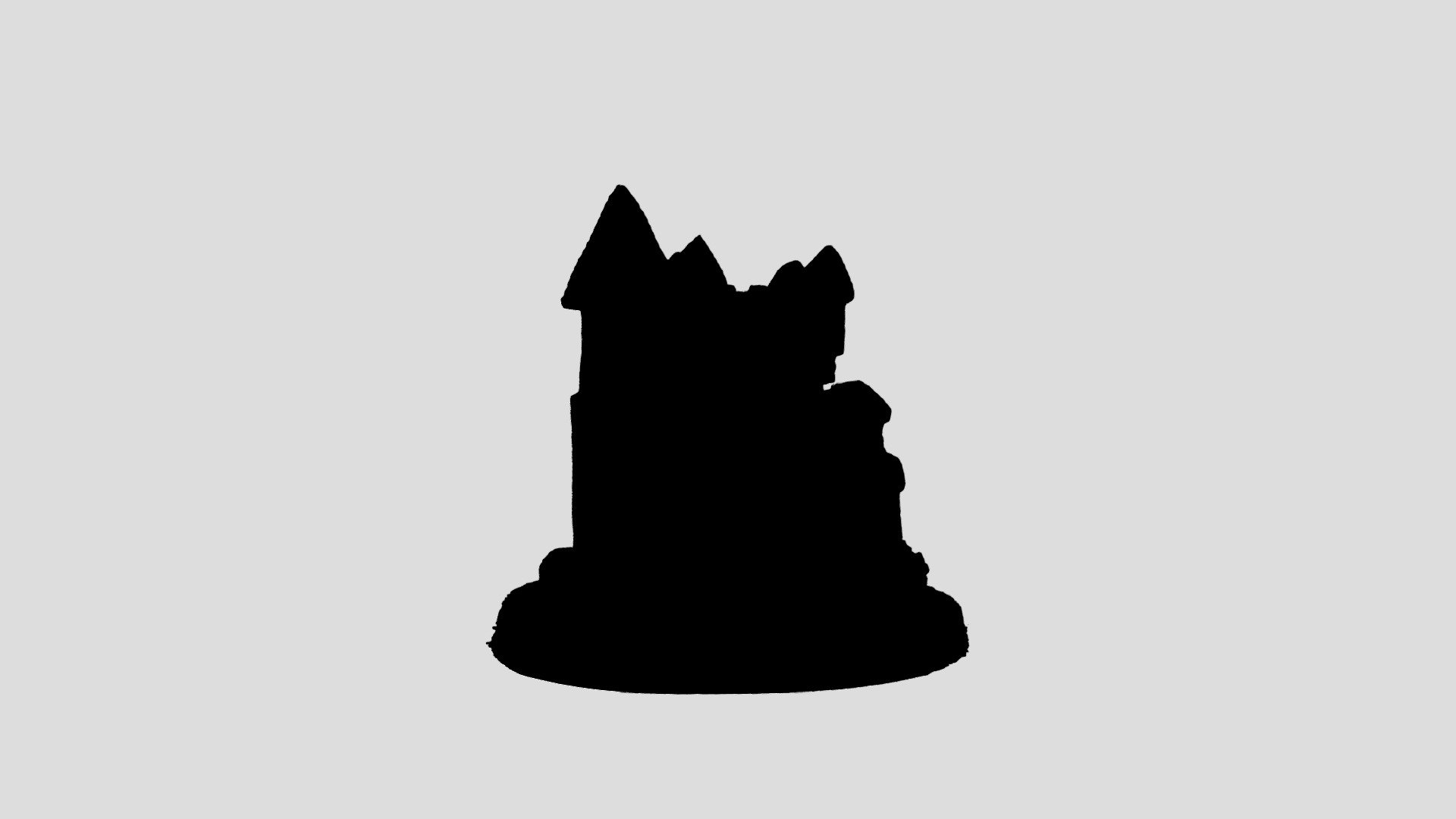 Modello di castello 3D per esercitazione - 3D model by maurodesocio ...