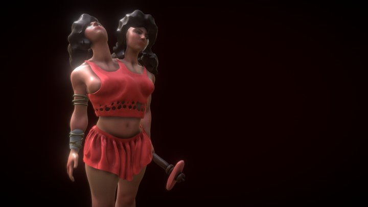 Ettina Hammerborn 3D Model