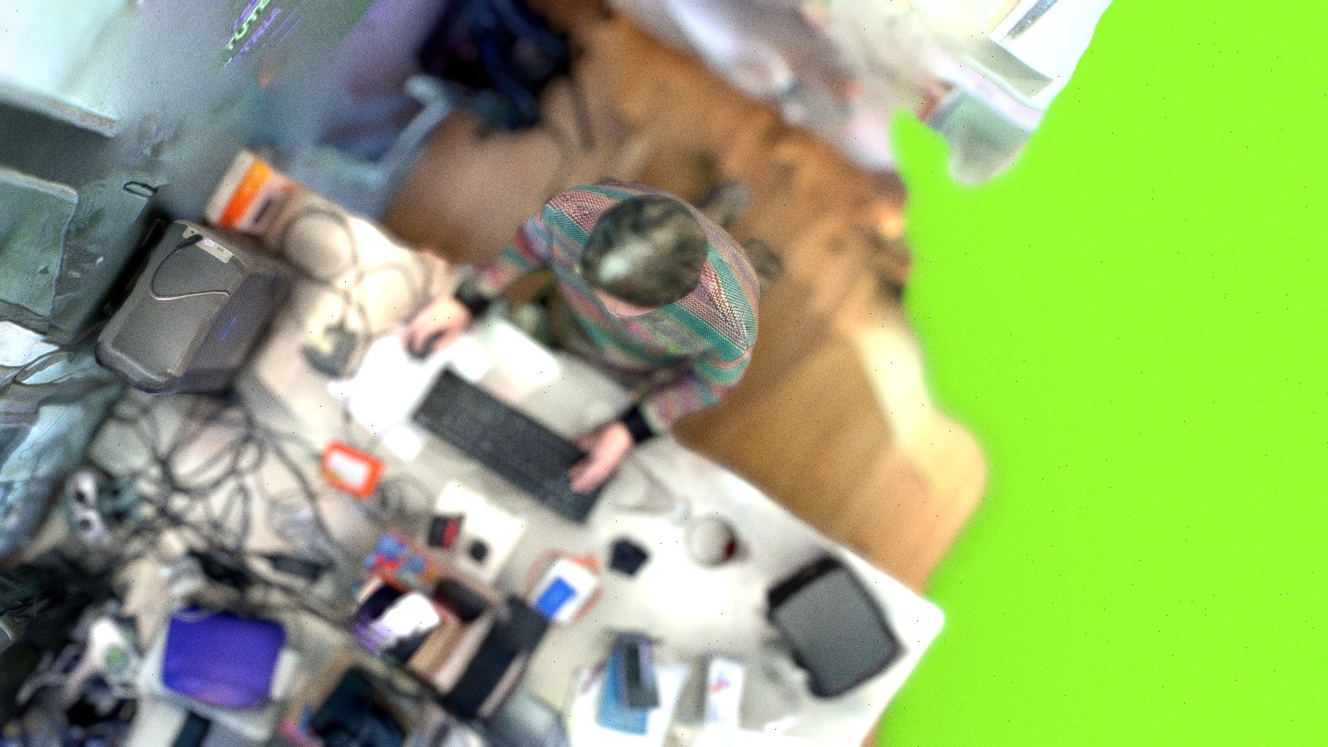 Apr 19, 2024 at 05:07 PM, Mackey Apt. Office — Sketchfab embed 3D viewer