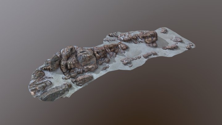 Hillock 3D Model