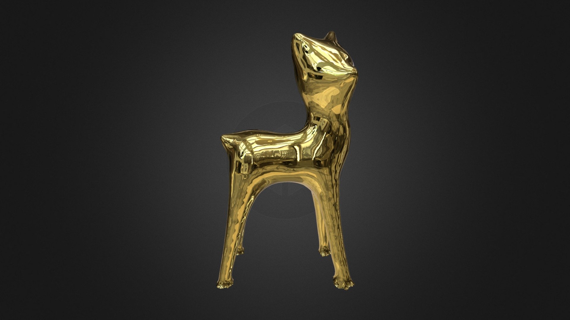 Golden Deer