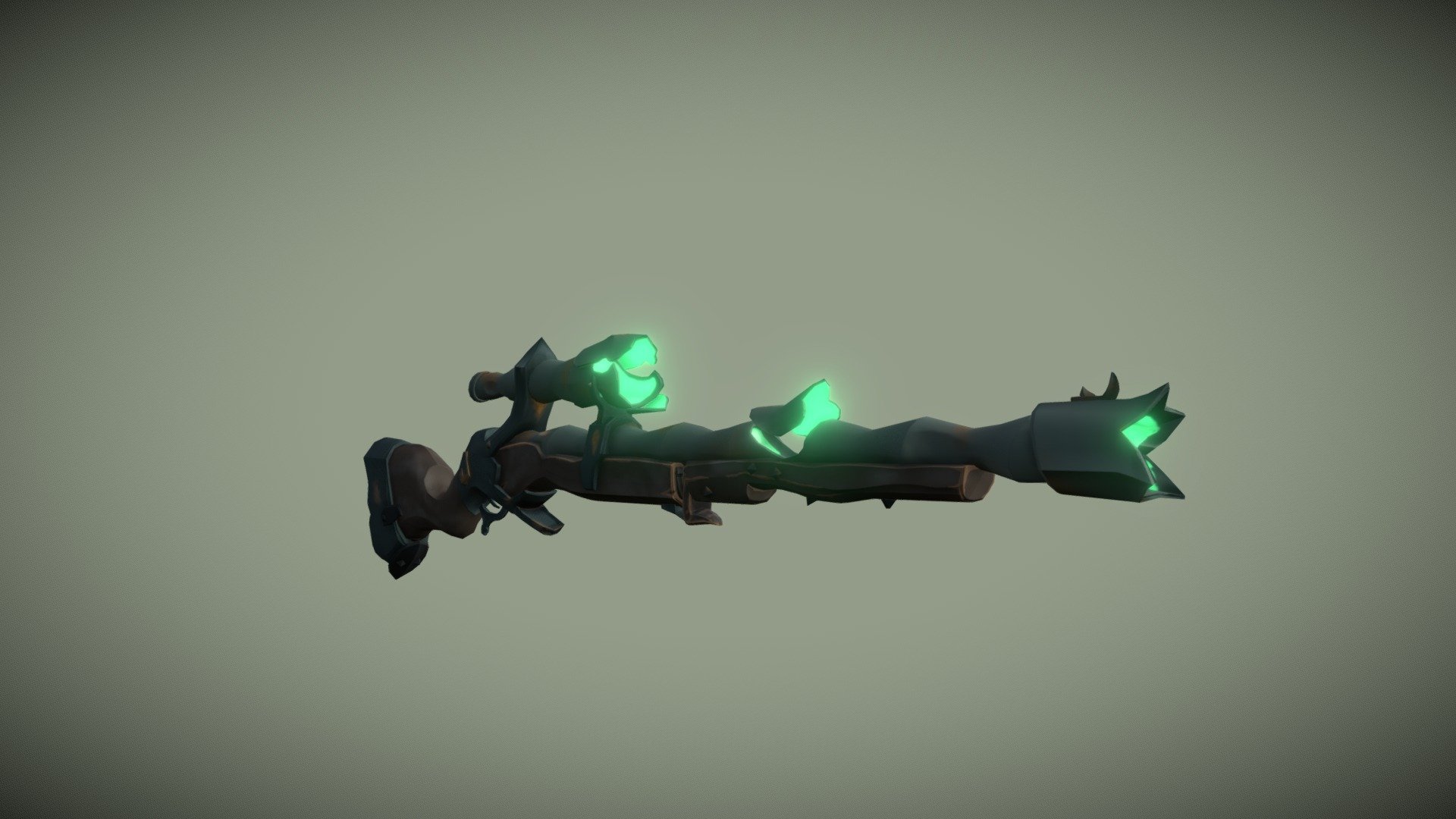 Sea of Thieves Ghost Eye of Reach 3D model by DerpieAsh [a637a33