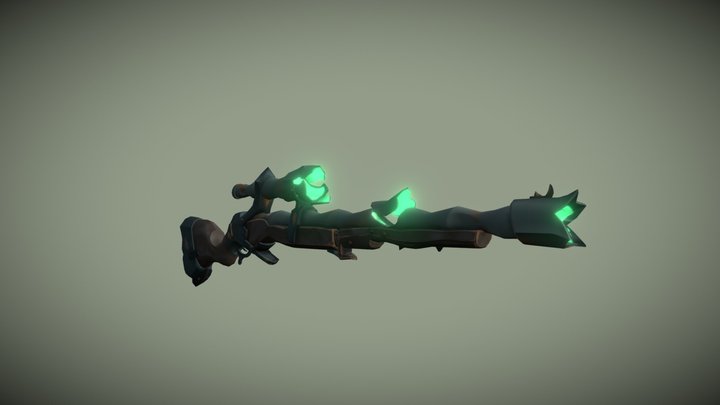 Sea of Thieves Ghost Eye of Reach 3D Model