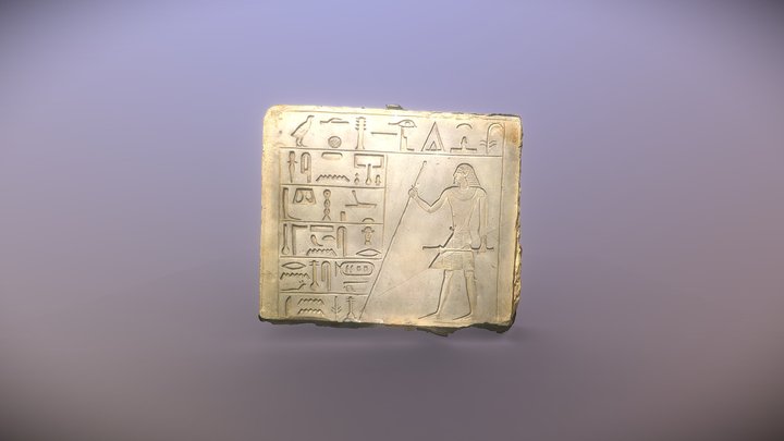 لوحة سنفر 3D Model