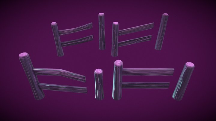 Project: LUCID's Pool Fences 3D Model