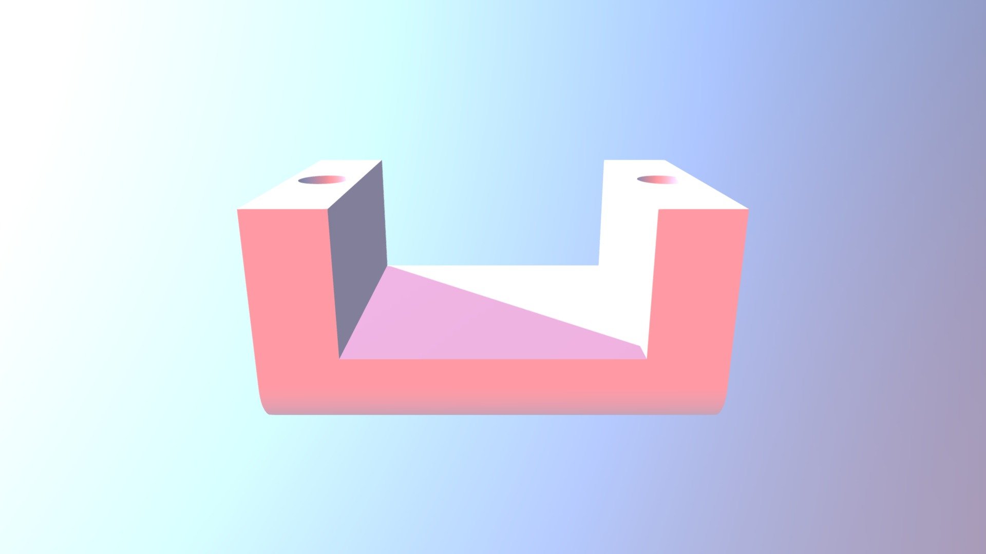 IKEA VITTSJÖ Shelf Mod (Part 1/2) — Sketchfab embed 3D viewer