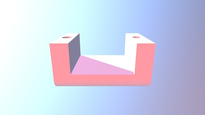 IKEA VITTSJÖ Shelf Mod (Part 1/2) 3D Model